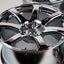 Work Emotion XT7 17" 9J +17, 9J +28 (5x114.3) *Triple Chrome*