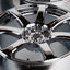 Work Emotion XT7 17" 9J +17, 9J +28 (5x114.3) *Triple Chrome*