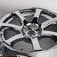 Work Emotion XT7 17" 9J +17, 9J +28 (5x114.3) *Triple Chrome*