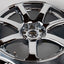 Work Emotion XT7 17" 9J +17, 9J +28 (5x114.3) *Triple Chrome*
