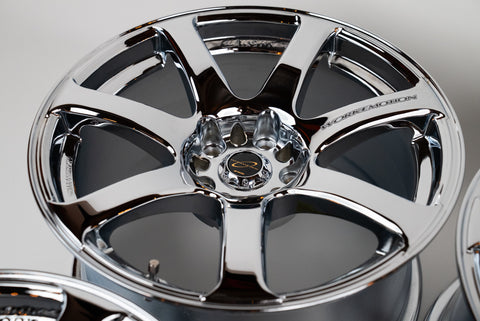 Work Emotion XT7 17" 9J +17, 9J +28 (5x114.3) *Triple Chrome*