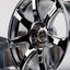 Work Emotion XT7 17" 9J +17, 9J +28 (5x114.3) *Triple Chrome*
