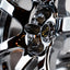 Work Emotion XT7 17" 9J +17, 9J +28 (5x114.3) *Triple Chrome*