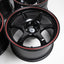 5Zigen ProRacer Cannon Ball Wheels 17"/18" (5x114.3/100) *NOS*