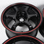 5Zigen ProRacer Cannon Ball Wheels 17"/18" (5x114.3/100) *NOS*