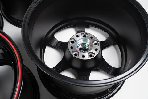 5Zigen ProRacer Cannon Ball Wheels 17"/18" (5x114.3/100) *NOS*