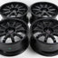 5Zigen ProRacer Fireball RR Wheels 17"/18" (5x114.3/100) *NOS*