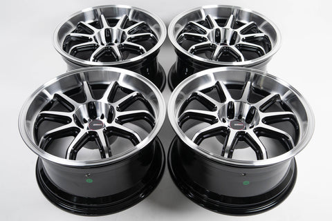 5Zigen ProRacer Fireball RR Wheels 17"/18" (5x114.3/100) *NOS*