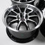 5Zigen ProRacer Fireball RR Wheels 17"/18" (5x114.3/100) *NOS*