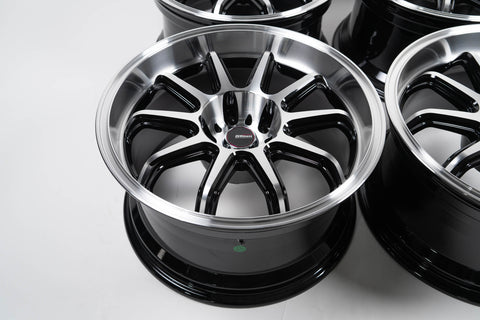 5Zigen ProRacer Fireball RR Wheels 17"/18" (5x114.3/100) *NOS*