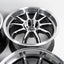 5Zigen ProRacer Fireball RR Wheels 17"/18" (5x114.3/100) *NOS*
