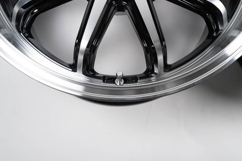5Zigen ProRacer Fireball RR Wheels 17"/18" (5x114.3/100) *NOS*