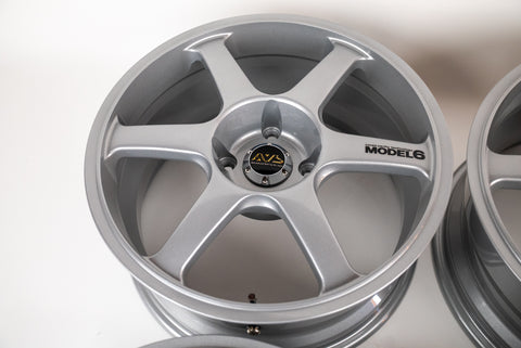 Yokohama AVS Model 6 17" 8J +35, 7J +35 (4x114.3)