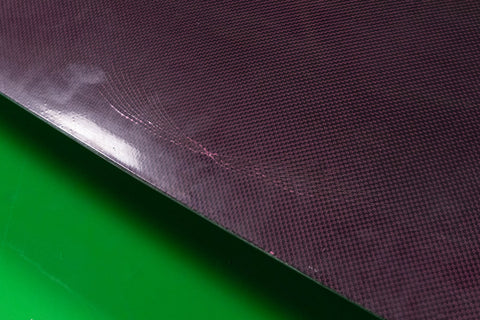 Nissan 180SX D-Drug Color Magic Hood (Diwa Purple)
