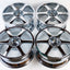 Yokohama AVS Model 6 18" 9J +20 (5x114.3) *Triple Chrome Plated*