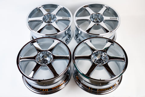 Yokohama AVS Model 6 18" 9J +20 (5x114.3) *Triple Chrome Plated*