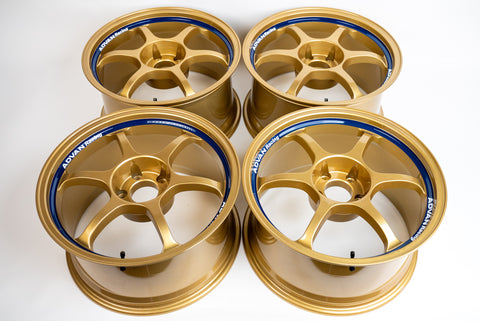 Yokohama Advan RG1 18" 9.5J +35 (5x114.3)