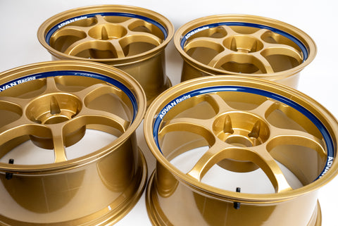Yokohama Advan RG1 18" 9.5J +35 (5x114.3)