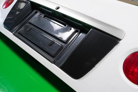 Toyota Altezza SXE10 Trunk w/ TRD Wing + TRD Carbon Granish