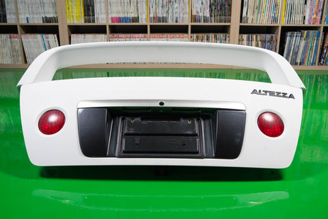 Toyota Altezza SXE10 Trunk w/ TRD Wing + TRD Carbon Granish