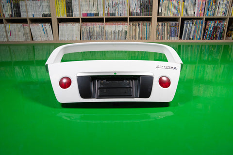Toyota Altezza SXE10 Trunk w/ TRD Wing + TRD Carbon Granish