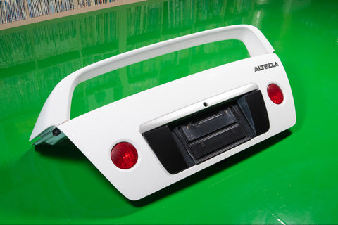 Toyota Altezza SXE10 Trunk w/ TRD Wing + TRD Carbon Granish
