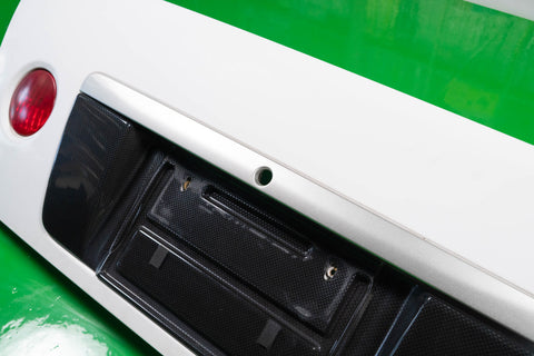 Toyota Altezza SXE10 Trunk w/ TRD Wing + TRD Carbon Granish