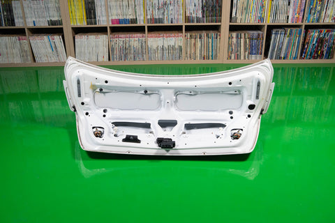 Toyota Altezza SXE10 Trunk w/ TRD Wing + TRD Carbon Granish