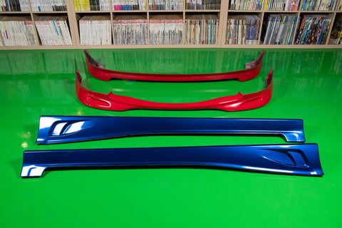 Toyota MR-S ZZW30 PFL (99-02) TRD 3-Piece Lip Kit