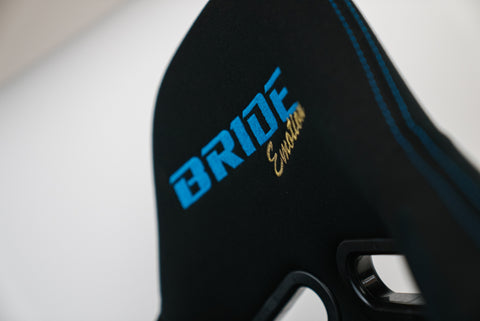 Bride Zeta 3 Bucket Seat *Kanou Blue*