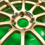 Yokohama Advan RCIII Super Tarmac 17" 7J +45 (4x100) *Bridgestone Potenza RE-71RS Tires Included*