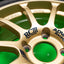Yokohama Advan RCIII Super Tarmac 17" 7J +45 (4x100) *Bridgestone Potenza RE-71RS Tires Included*