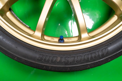 Yokohama Advan RCIII Super Tarmac 17" 7J +45 (4x100) *Bridgestone Potenza RE-71RS Tires Included*