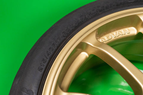 Yokohama Advan RCIII Super Tarmac 17" 7J +45 (4x100) *Bridgestone Potenza RE-71RS Tires Included*