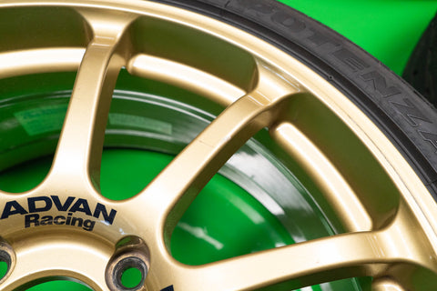 Yokohama Advan RCIII Super Tarmac 17" 7J +45 (4x100) *Bridgestone Potenza RE-71RS Tires Included*