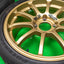 Yokohama Advan RCIII Super Tarmac 17" 7J +45 (4x100) *Bridgestone Potenza RE-71RS Tires Included*