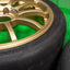 Yokohama Advan RCIII Super Tarmac 17" 7J +45 (4x100) *Bridgestone Potenza RE-71RS Tires Included*