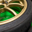 Yokohama Advan RCIII Super Tarmac 17" 7J +45 (4x100) *Bridgestone Potenza RE-71RS Tires Included*