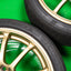 Yokohama Advan RCIII Super Tarmac 17" 7J +45 (4x100) *Bridgestone Potenza RE-71RS Tires Included*