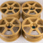 Yokohama AVS Model 6 17" 9J +35, 8J +35 (5x114.3)