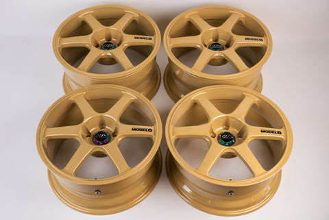 Yokohama AVS Model 6 17" 9J +35, 8J +35 (5x114.3)
