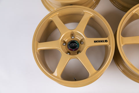 Yokohama AVS Model 6 17" 9J +35, 8J +35 (5x114.3)