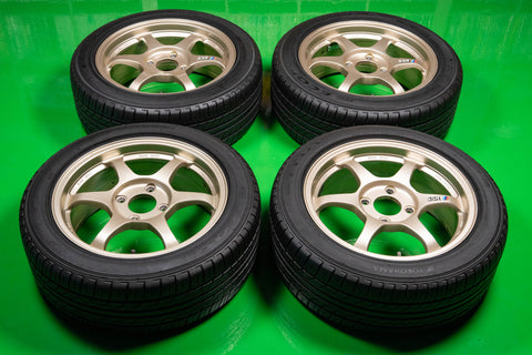 SSR Type-C 16" 7J +42 (4x114.3) *Includes Tires*