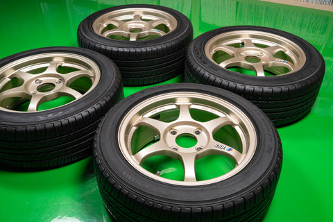 SSR Type-C 16" 7J +42 (4x114.3) *Includes Tires*