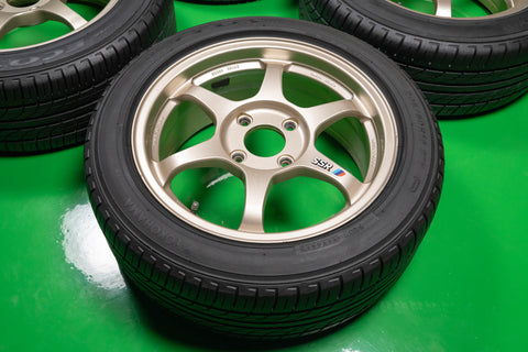 SSR Type-C 16" 7J +42 (4x114.3) *Includes Tires*