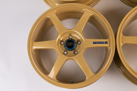 Yokohama AVS Model 6 17" 7J +48 (5x100)