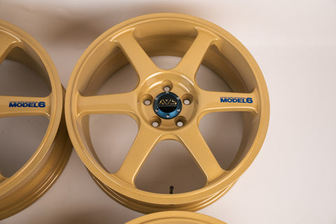 Yokohama AVS Model 6 17" 7J +48 (5x100)