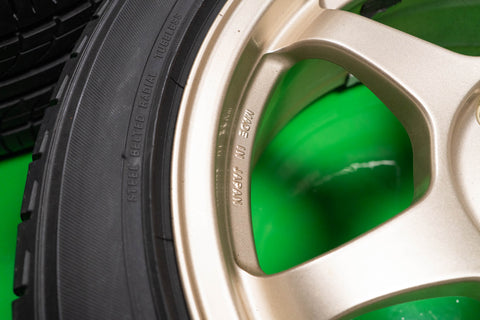 SSR Type-C 16" 7J +42 (4x114.3) *Includes Tires*