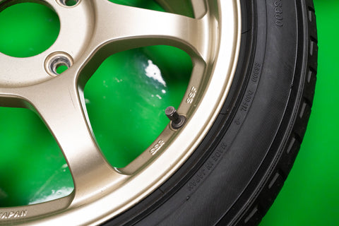 SSR Type-C 16" 7J +42 (4x114.3) *Includes Tires*