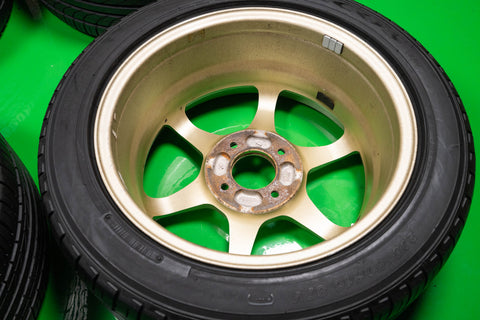 SSR Type-C 16" 7J +42 (4x114.3) *Includes Tires*